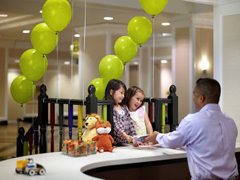 Check-in or Check-out Kiosk